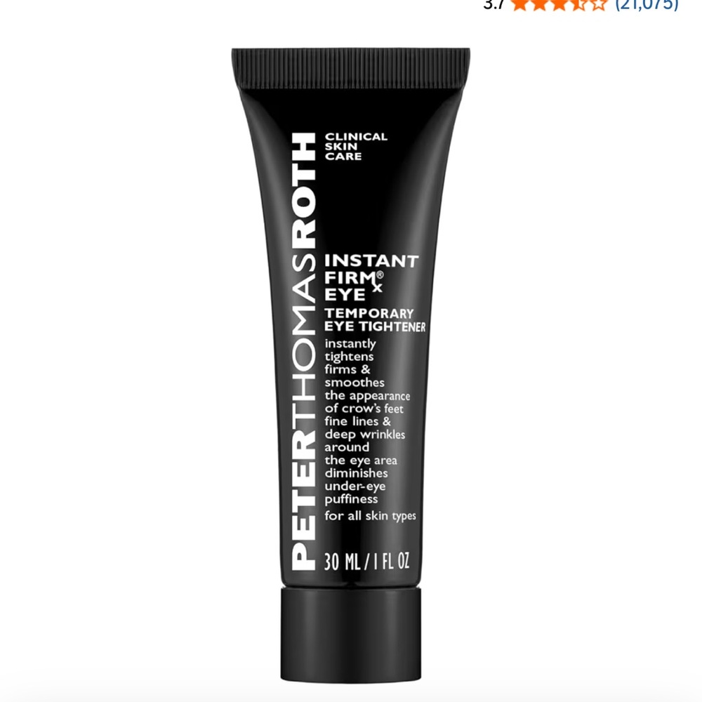 Peter Thomas Roth Instant FirmX Temporary Face Tightener NWOB Unsealed